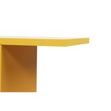 Masuta, Kalune Design, Life, 60x60x20 cm, PAL, Galben
