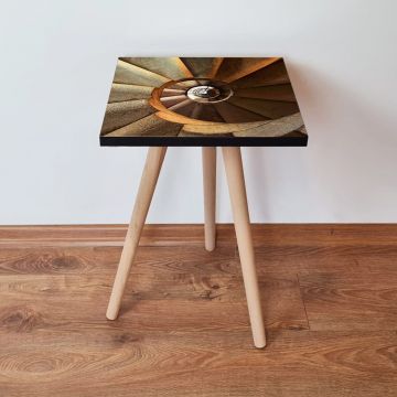 Masuta, Leona, Shp360, 35x42x35 cm, Maro / Camel