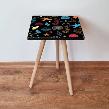 Masuta, Leona, Shp376, 35x42x35 cm, Multicolor