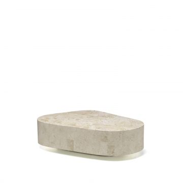 STONES Masă de cafea (100 x 52 x 28h) 52cm X 100cm H. 28cm | Aosom Romania
