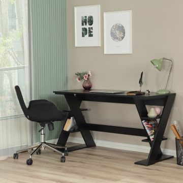 Birou, Comforty, Lungo, Negru