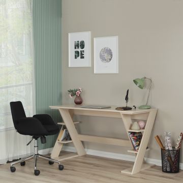Birou, Comforty, Lungo, Stejar deschis