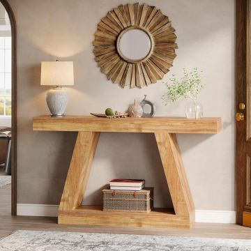 MAM4 - Masa Consola, 140 cm, masuta hol, living, dining, dormitor - Maro
