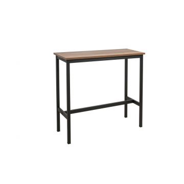Masa de bar, Vella, Mola 100, Negru