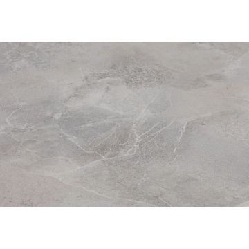 Masa de sufragerie extensibila, Nmobb, Silva, 120x75x74 cm, PAL, Nurca / negru