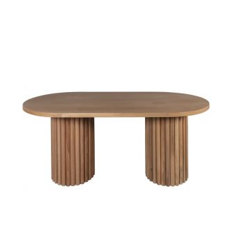 Masa, Fairfax, Italyan Masa, 170x75x90 cm, 100% MDF ACCOVIT DE FAG, Natural