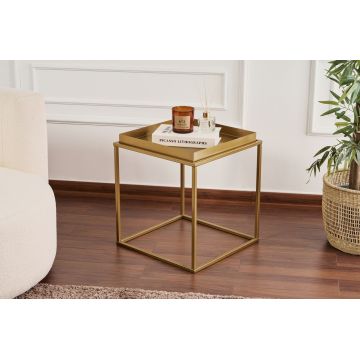 Masuta de cafea, Cerritos, Shb-018-A, Auriu