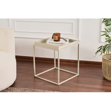 Masuta de cafea, Cerritos, Shb-018-B, Taupe