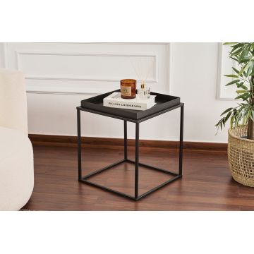 Masuta de cafea, Cerritos, Shb-018, Negru