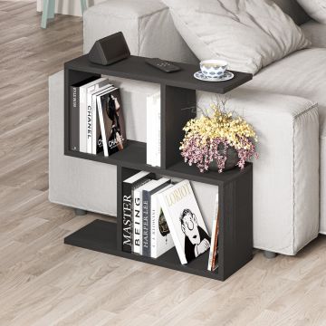 Masuta de cafea, Homitis, Homemania, Negru din lemn