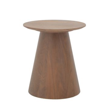 Masuta de cafea Kayano  nuc mdf D45x50cm