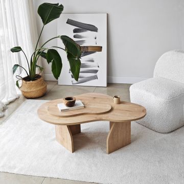 Masuta de cafea, Neostill, Melted, Maro