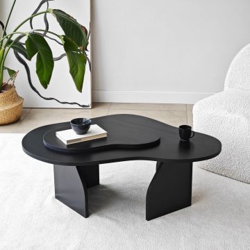Masuta de cafea, Neostill, Melted, Negru