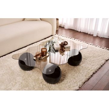 Masuta de cafea, Nordure, Noxa, Negru/Bronz