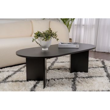 Masuta de cafea, Nordure, Sable, Negru din lemn