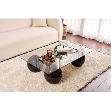 Masuta de cafea, Nordure, Sera, Negru/Bronz