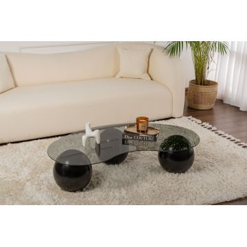 Masuta de cafea, Nordure, Sphere, Gri inchis