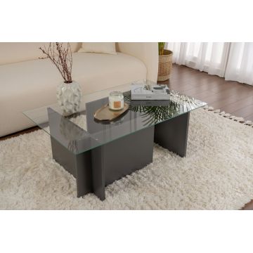 Masuta de cafea, Nordure, Vetrino, Antracit