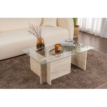 Masuta de cafea, Nordure, Vetrino, Travertin