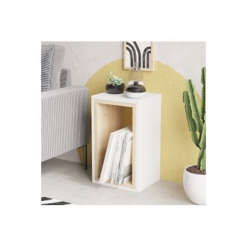 Masuta, Elegance, Nancy, Stejar Safir / Alb