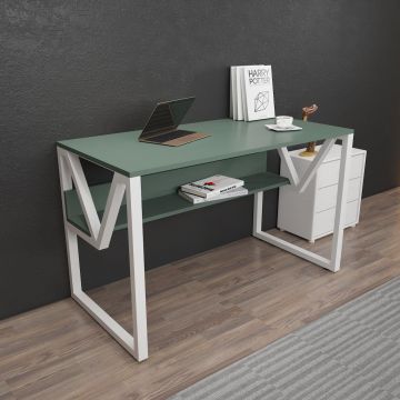 Birou Anol Elegant cu loc de depozitare, 120 X 73 X 60 Cm