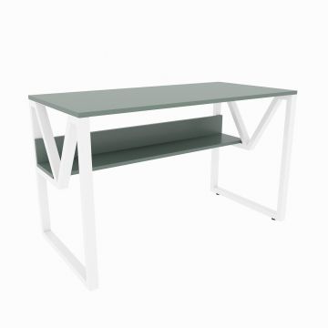 Birou Anol Elegant cu loc de depozitare, 120x73x60 cm