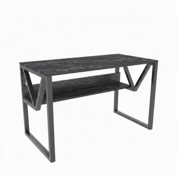 Birou Anol Elegant cu loc de depozitare, 120x73x60 cm