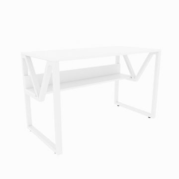 Birou Anol Elegant cu loc de depozitare, 120x73x60 cm