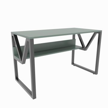 Birou Anol Elegant cu loc de depozitare, 120x73x60 cm