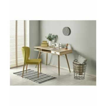 Birou B34, personalizabil MDF 120/60/75 cm în culori la alegere