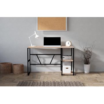 Birou Caste, Stejar, 120 x 74 x 60 cm