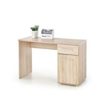 Birou Lima B1, spațiu generos, PAL melaminat, 120x55x75 cm, Sonoma