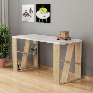 Birou Perla, 140x75x60 cm
