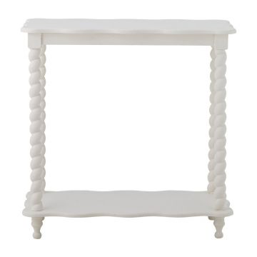 Masă consolă albă 30x60 cm Bia – Bloomingville