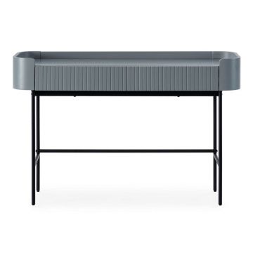 Masă consolă albastră 40x120 cm Willa – MOME Masă consolă albastră 40x120 cm Willa – MOME