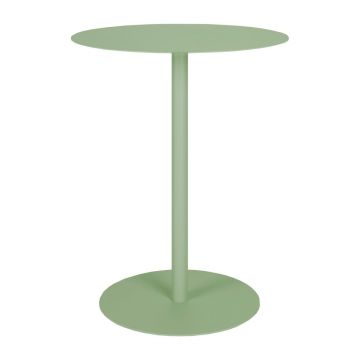 Masă de bar rotundă din oțel ø 57 cm Snow – Zuiver