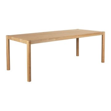 Masă de dining din lemn masiv 92,5x182 cm Sticks – Zuiver
