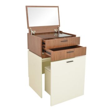 Masa de machiaj Sonlen Nuc 60x45x130 cm