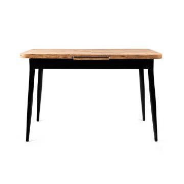 Masa extensibila, Nmobb, Ay, 120x75x70 cm, PAL, Maro