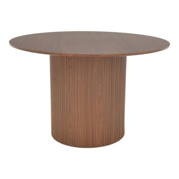 Masa Karulo Nuc 120x120x76 cm