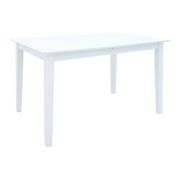 Masa Mabor Alb 150x80x73.8 cm