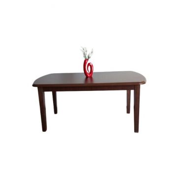 Masă Piano, cu design modern, din lemn, 160x80x72 cm, culoare la alegere