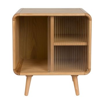 Măsuță auxiliară din lemn masiv 40x50 cm Rise – Zuiver