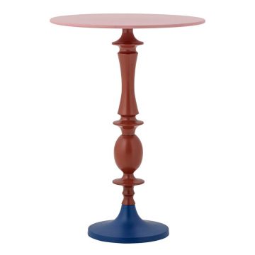 Măsuță auxiliară rotundă din aluminiu ø 37,5 cm Annan – Bloomingville