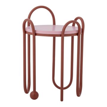 Măsuță auxiliară rotundă din metal ø 30,5 cm Whimsica – Bloomingville