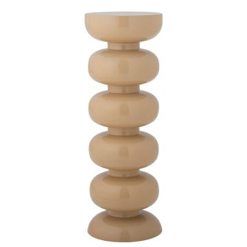 Măsuță auxiliară rotundă din metal ø 30 cm Alba – Bloomingville