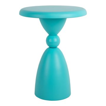 Măsuță auxiliară rotundă din metal ø 34 cm Folly – Leitmotiv