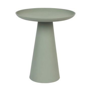 Măsuță auxiliară rotundă din metal ø 39,5 cm Ringar – White Label