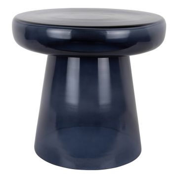 Măsuță auxiliară rotundă din sticlă ø 41 cm Simpleza – Leitmotiv