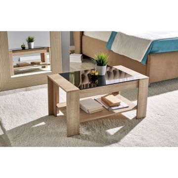 Măsuță Cafea Oscar, Cu Blat MDF, PAL Melaminat, 50x90x44.5 cm, Bardolino